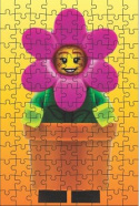 Display z zagadkowymi minipuzzlami LEGO® (12 szt.)