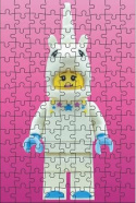 Zagadkowe minipuzzle LEGO®