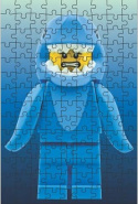 Zagadkowe minipuzzle LEGO®