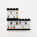 Gablotka na 8 minifigurek LEGO® (Czarna)