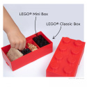 Lunchbox klocek LEGO® (Czerwony)