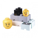 Pojemnik klocek LEGO® Brick 8 (Biały)