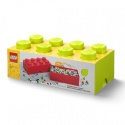 Pojemnik klocek LEGO® Brick 8 (Jasnozielony)