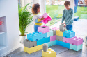 Pojemnik klocek LEGO® Brick 8 (Lazurowy)