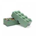 Pojemnik klocek LEGO® Brick 8 (Oliwkowy)