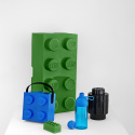 Pojemnik klocek LEGO® Brick 8 (Zielony)