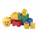 Pojemnik klocek LEGO® Brick 8 (Zielony)