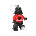 Świąteczny brelok do kluczy z latarką LEGO® Star Wars™ Darth Vader™