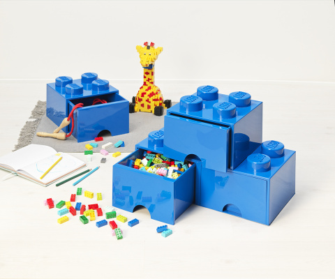 Szuflada klocek LEGO® Brick 8 (Niebieski) Szuflada klocek LEGO® Brick 8 (Niebieski)