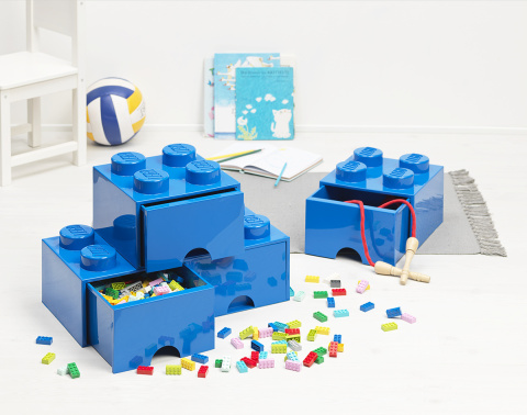 Szuflada klocek LEGO® Brick 8 (Niebieski) Szuflada klocek LEGO® Brick 8 (Niebieski)