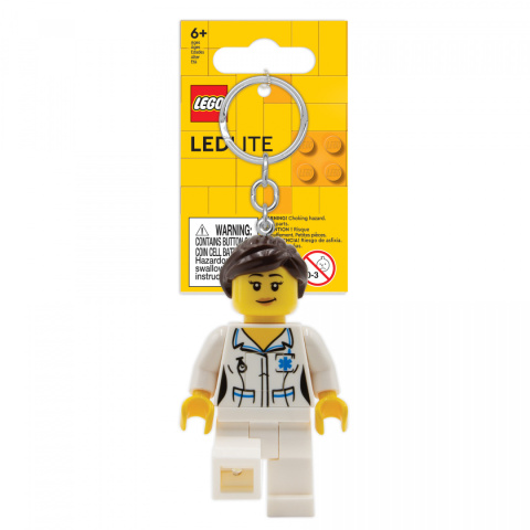 Brelok do kluczy z latarką LEGO® Pielęgniarka