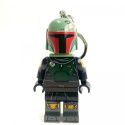 Brelok do kluczy z latarką LEGO® Star Wars™ Boba Fett™