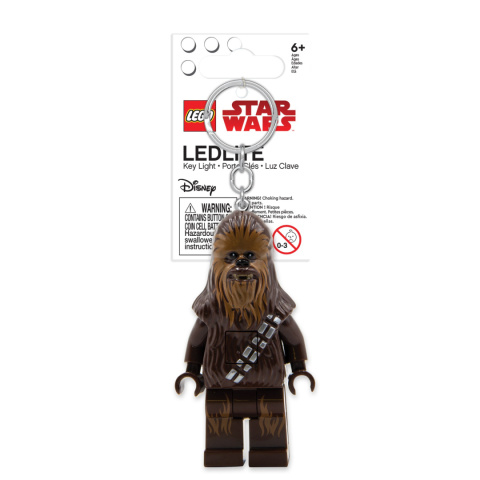 Brelok z latarką LEGO® Star Wars™ Chewbacca™