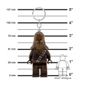 Brelok z latarką LEGO® Star Wars™ Chewbacca™