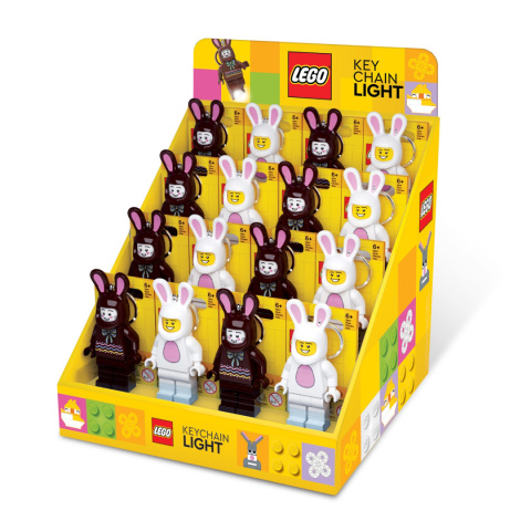 Display na breloki LEGO®️ Easter (16 szt.)