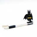 Długopis żelowy LEGO® (Czarny) z Minifigurką Batman™