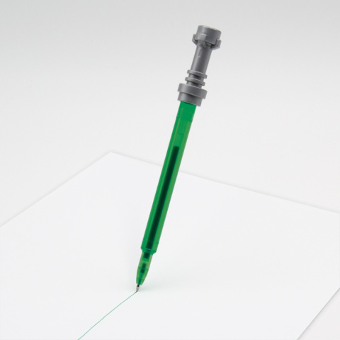 Długopis żelowy Miecz świetlny LEGO® Star Wars™ (Zielony) Długopis żelowy Miecz świetlny LEGO® Star Wars™ (Zielony)