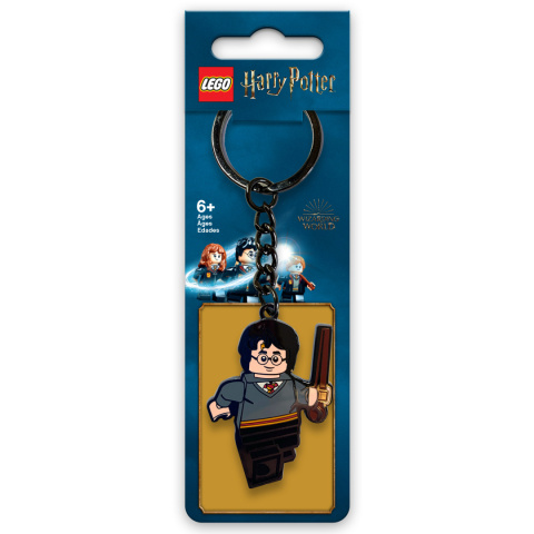 Metalowy brelok LEGO® Harry Potter™ Harry Potter™