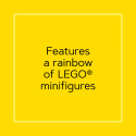 Puzzle LEGO® Minifigure Rainbow (1000 elementów)