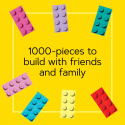 Puzzle LEGO® Minifigure Rainbow (1000 elementów)