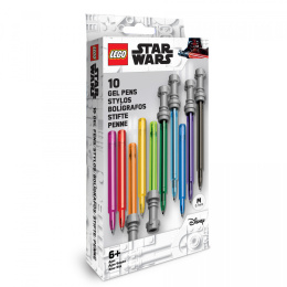 Zestaw długopisów żelowych Miecz świetlny LEGO® Star Wars™, 10 szt.