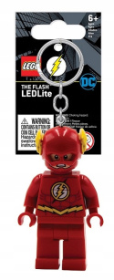 Brelok z latarką LEGO® LEGO® DC Super Heroes™ Flash™