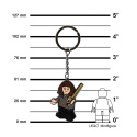 Metalowy brelok LEGO® Harry Potter™ Hermiona Granger™