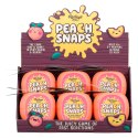 Peach Snaps