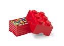 Pojemnik klocek LEGO® Brick 6 (Czerwony)