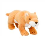 Pluszak Tygrys szablozębny (27 cm)