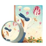 Puzzle Alison Jay - Posłaniec wiosny (216 elementów)