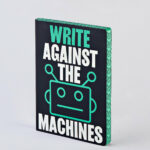 Notatnik Graphic L - Write Against The Machines