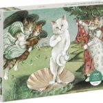 Puzzle Galison Birth of Venus Meowsterpiece of Western Art (1000 elementów)