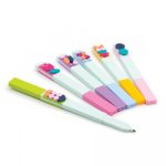 Flamastry LEGO DOTS (6 sztuk) z klockami do dekoracji