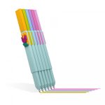 Flamastry LEGO DOTS (6 sztuk) z klockami do dekoracji