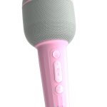 Mikrofon Groovy (Różowy)