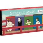 Gumki do mazania Spirited Away