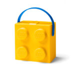 Lunchbox klocek LEGO® z rączką (Żółty)