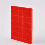 Notatnik Break The Grid L Light - Red