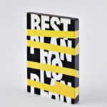 Notatnik Graphic L - Best Plan - No Plan