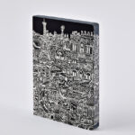 Notatnik Graphic L - Paris