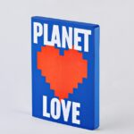 Notatnik Graphic L - Planet Love