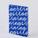 Notatnik Graphic L - Silver Lining