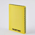 Notatnik Graphic L - The Happy Book by Stefan Sagmeister