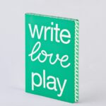 Notatnik Graphic L - Write Love Play