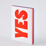 Notatnik Graphic L - Yes - No