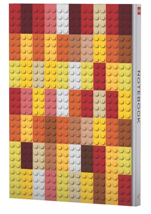 Notatnik LEGO Bricks