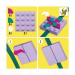 Notatnik LEGO DOTS z płytką i klockami do dekoracji