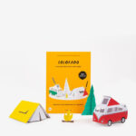 Papierowy model do składania i kolorowania - Colorado