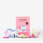 Papierowy model do składania i kolorowania - Palm Springs